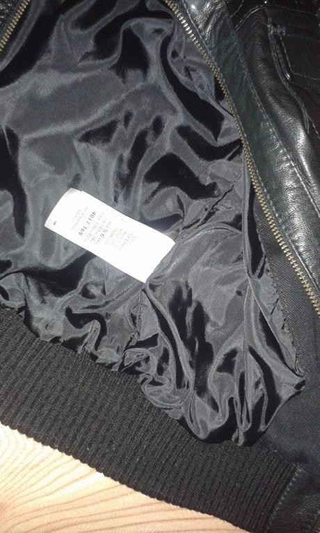 Kožena bunda 5-6rokov, marks & spencer,98