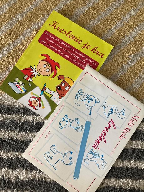 Kreslenie je hra a malá škola kreslenia,