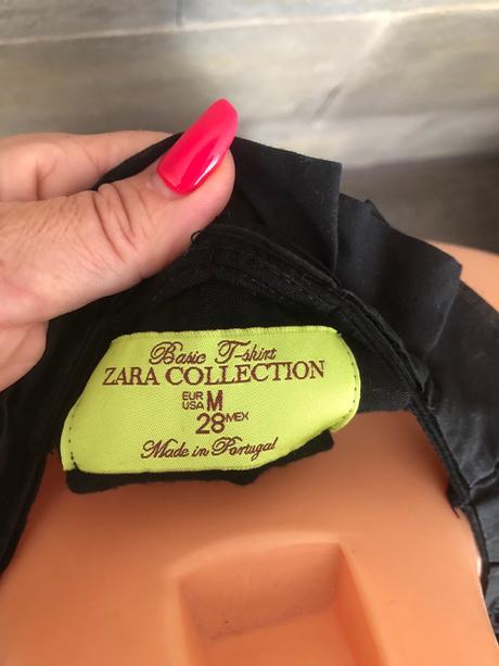 Zara top v. s/m, zara,m