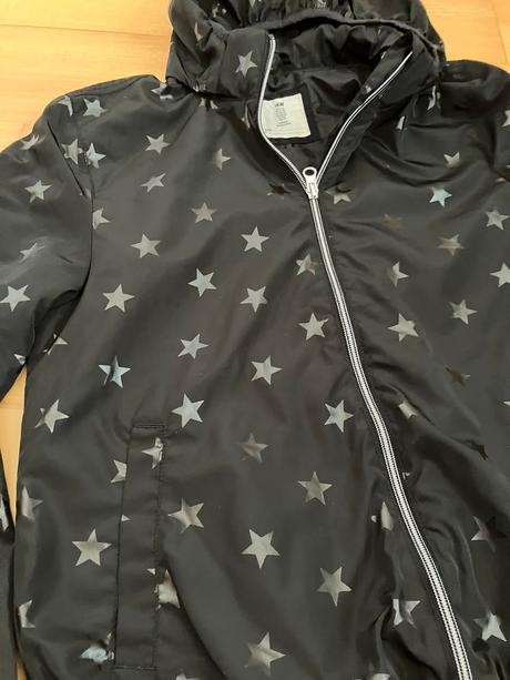 Šuštiaková bunda h&m, h&m,164