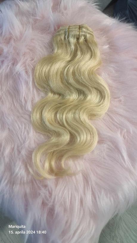 Clip in vlasky ludske, 