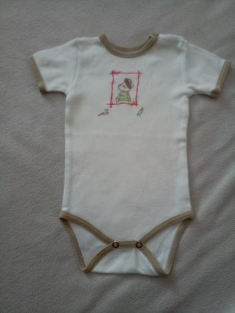 Krasne a kvalitne bodynka 2-pack, 74