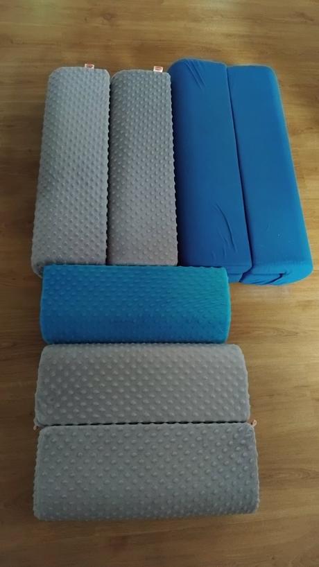 Chránič na posteľ penový minky 4ks/3ks, šírka (cm): 30,dĺžka (cm): 70