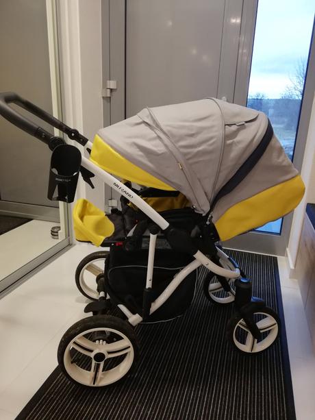 Kombinovaný kočík bebetto murano, bebetto,bebetto murano