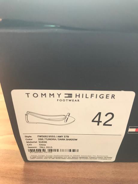 Balerínky, tommy hilfiger,42