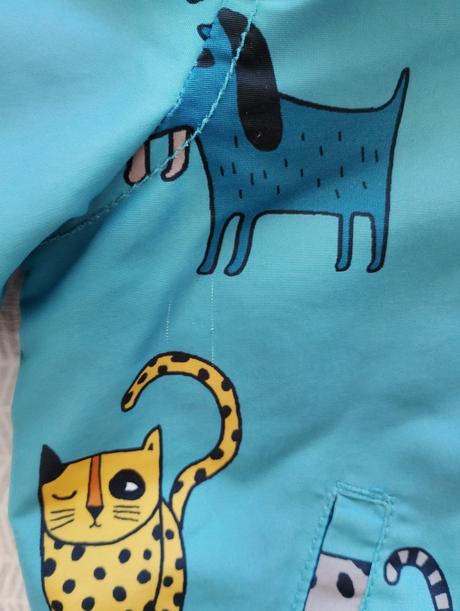 Bunda psia mafia veľ.80 zn. lindex, lindex,80