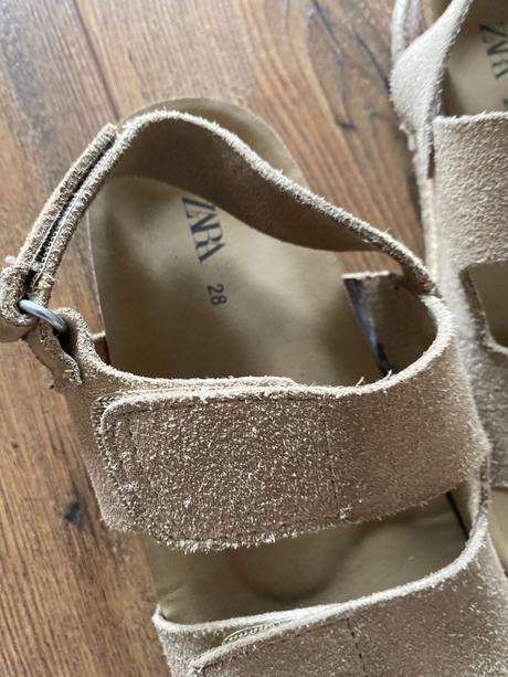 Kožené sandálky zara, zara,28
