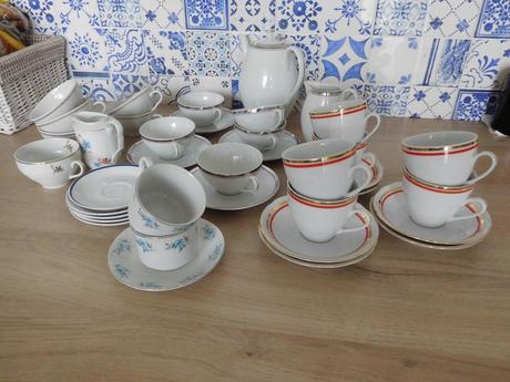 Porcelán čechoslovákia, na chalupu, 