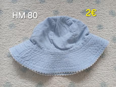 Letny klobuk 80, h&m,80