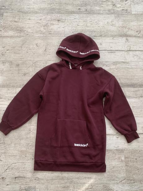 Predlzena mikina vel 146/152, 146