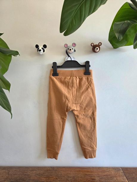 Lindex 92 teplaky s nášivkou od malý sloník, lindex,92