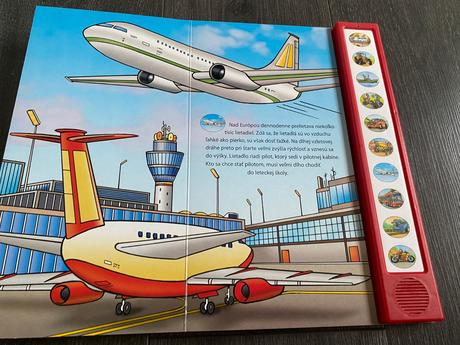 Knižka-dopravné prostriedky moja zvuková knižka,