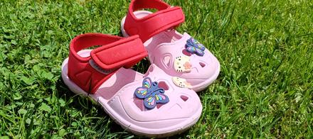 Sandálky pohodlné, 25