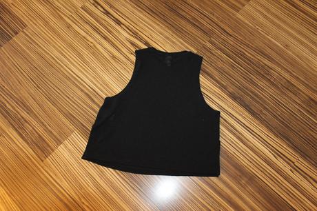 Letný úpletový top h&m v. l, h&m,l
