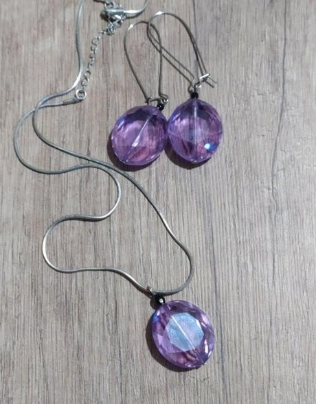 Náušnice+náhrdelník, 