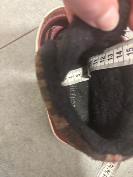 Protetika zimne topanky 26, protetika,26