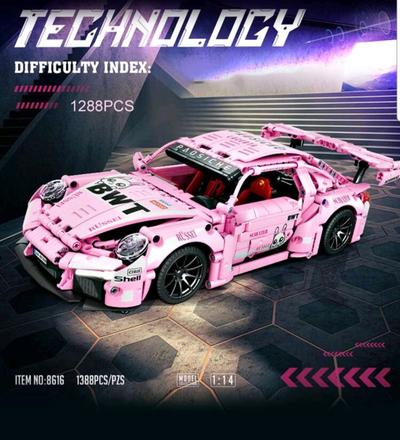 Stavebnica car 1388 dielov, 