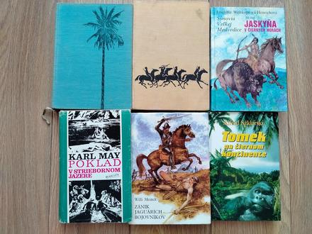 Knihy s dobrodružnou tematikou, 