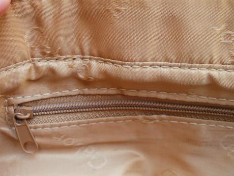 Kožená gabor kabelka,