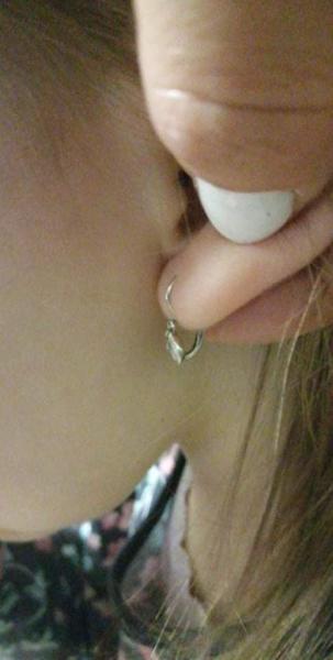 Náušnice pre dievča