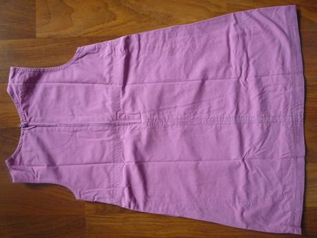 Šatky s tričkom a nohavicami, h&m,116