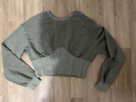 Mikinove top shein, s