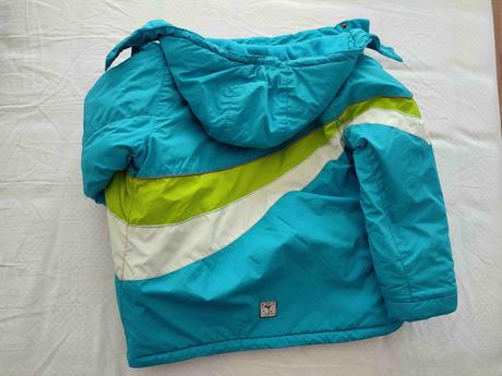 Zimná chlapčenská bunda veľkosť 122, 122