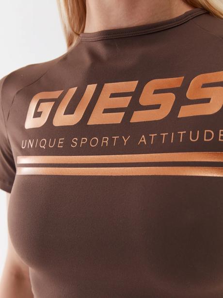 Dámsky športový crop top guess, guess,s