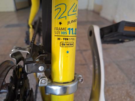 Dievčenský bicykel, alpina,24