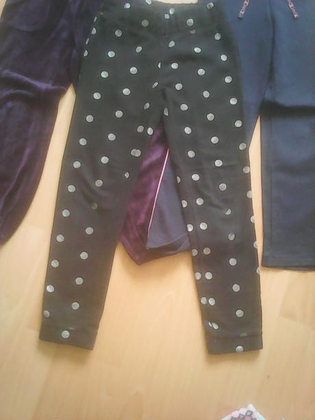 Balík oblečenia pre slečnu, 104–116