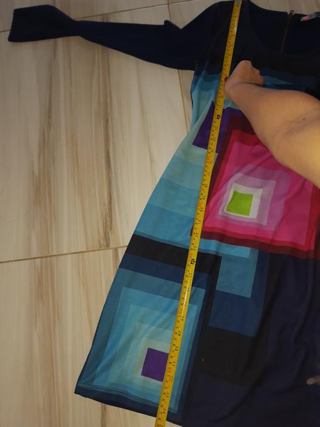 Dámske šaty s dlhým rukávom desigual, desigual,s