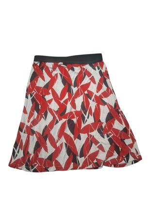 Dievčenská bavlnená suknička s gumou v páse, 146