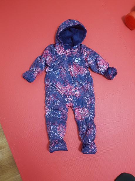 Overal zimný lupilu kombineza zimna 74 80, lupilu,80
