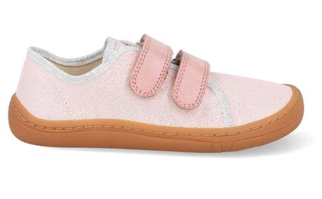 Froddo - tenisky canvas pink shine, froddo,22 / 25 / 28 / 33 / 34