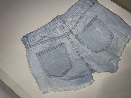Riflové kraťasy h&m, h&m,s