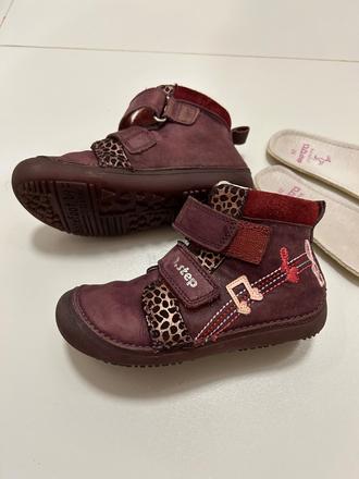 Kožené dd step topanky prechodne, d.d.step,28