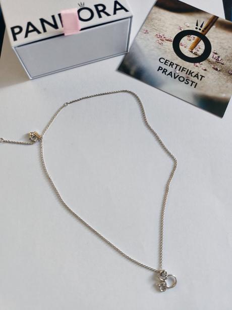 Pandora náhrdelník minnie, pandora
