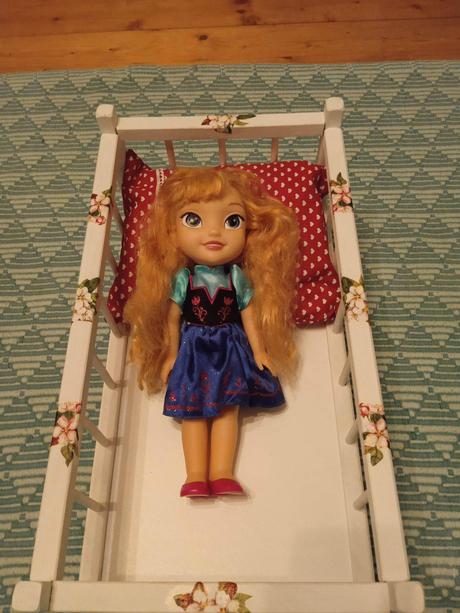 Postielka pre babiku,