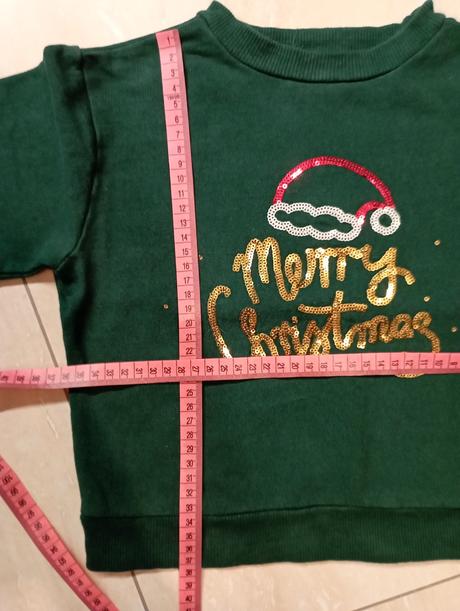 Vianočná mikina, sinsay,110