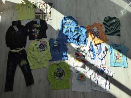 Tričko,svetrík,nohavice..., 104–116