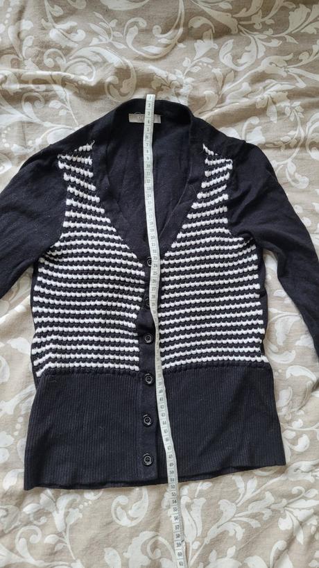 Dámsky sveter orsay ciernobiely, orsay,s