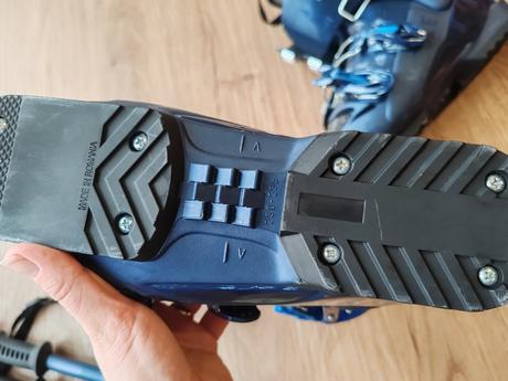 Lyžiarky 230-235cm ako nove, wedze,37