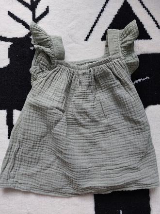 Tricko s ozdobnym ramienkom, tesco,86