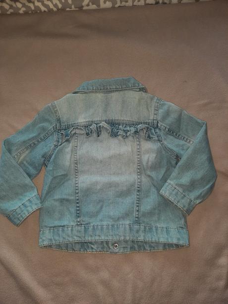 Riflová bunda, h&m,92