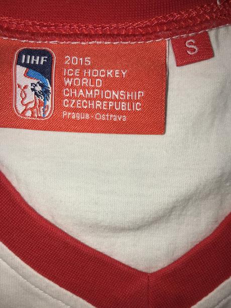 Tričko - iihf ice hockey world championship, s