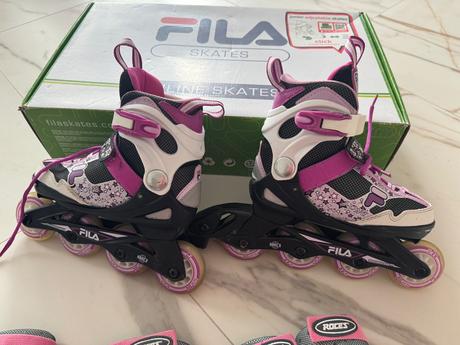 Nastavitelne kolieskove korcule fila, fila,28