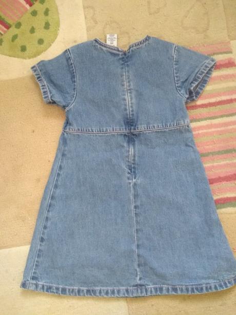 Riflove saty, gap,104