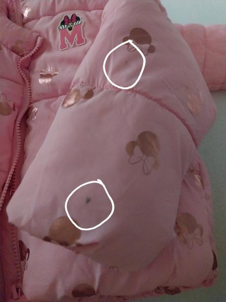 Zimná bunda, disney,110
