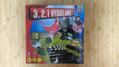 Spoločenská hra 3, 2, 1 začíname, 
