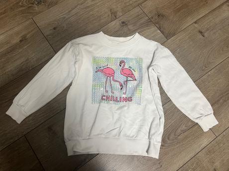 Mikinka plameniak, reserved,122